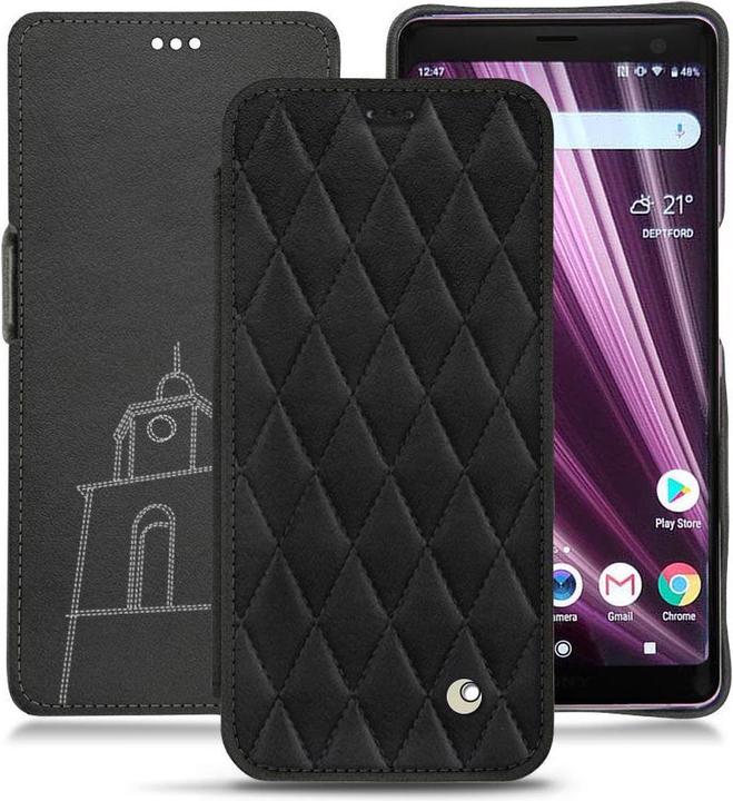 Actual product image Noreve Leather case horizontal (Sony Xperia XZ3)