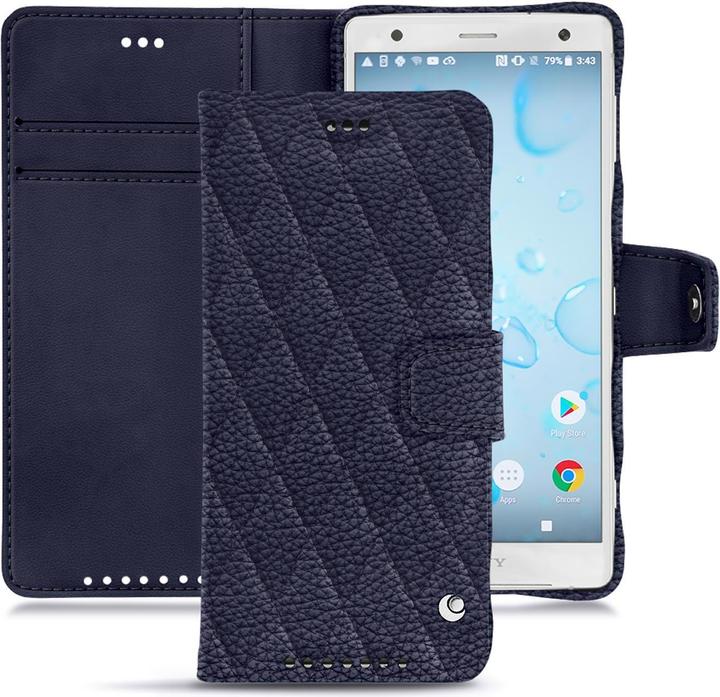 Actual product image Noreve Leather case wallet (Sony Xperia XZ2)