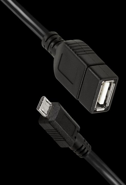 Actual product image LogiLink Usb-Otg (0.20 m, USB 2.0)