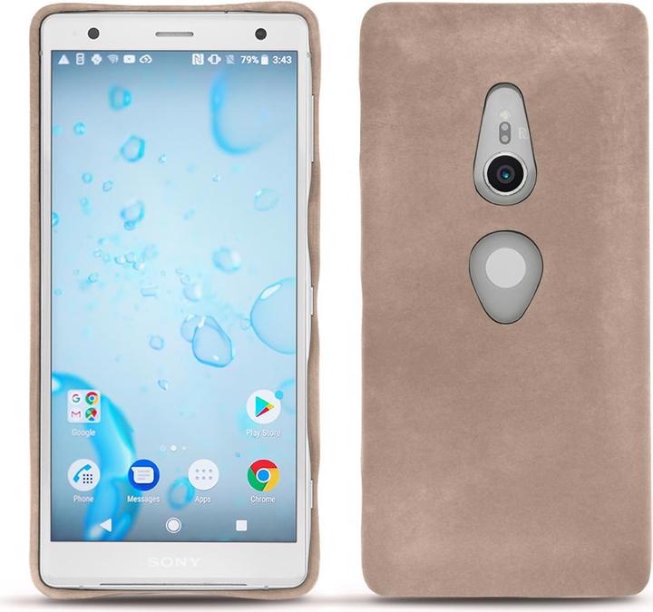 Actual product image Noreve Leather cover (Sony Xperia XZ2)