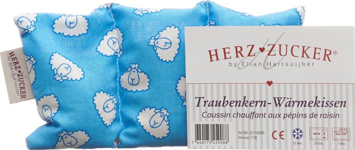 Produktbild Herzzucker Traubenkernkissen (18 x 14 cm)
