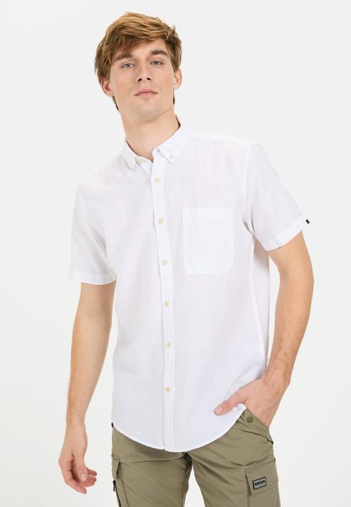 Immagine prodotto Camel Active Kurzarmhemd aus einem Baumwoll-Leinenmix (XXL)