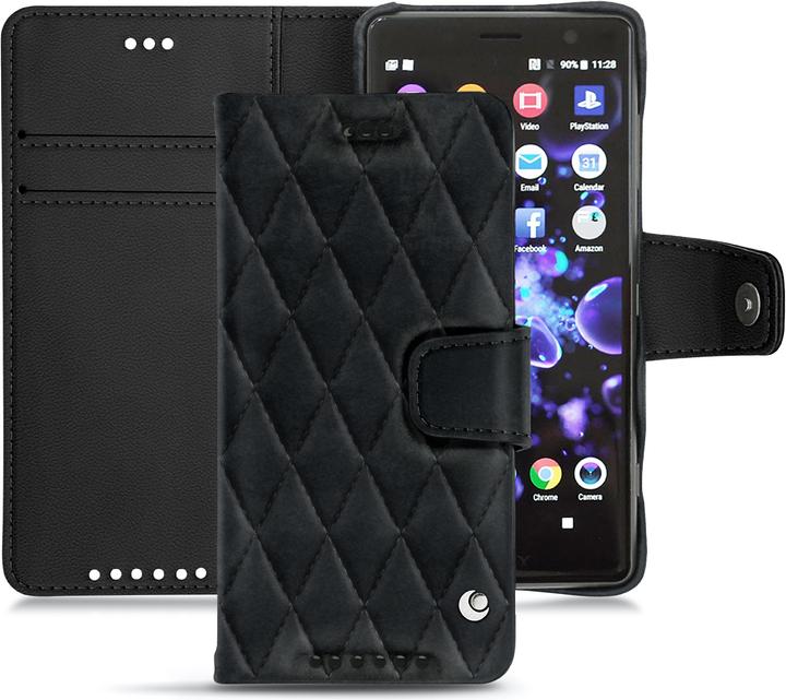 Produktbild Noreve Lederschutzhülle Wallet (Sony Xperia XZ2 Compact)
