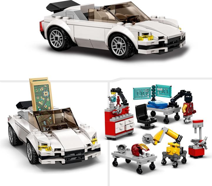 Produktbild LEGO Iron Mans Werkstatt (76216, LEGO Marvel)
