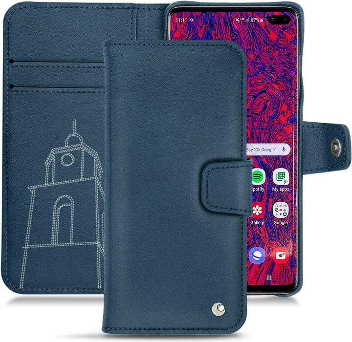 Actual product image Noreve Leather case wallet (Samsung Galaxy S10+)