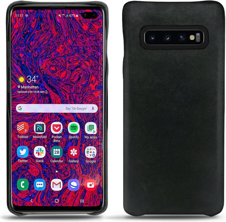 Actual product image Noreve Leather cover (Samsung Galaxy S10 5G)