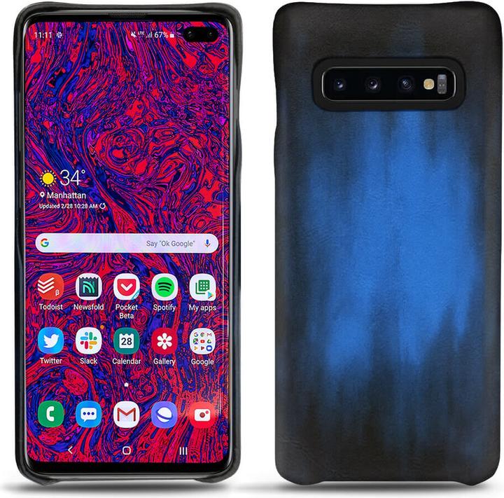 Image du produit Noreve Housse cuir (Samsung Galaxy S10+)