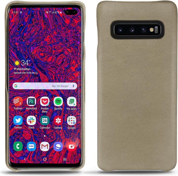 Actual product image Noreve Leather cover (Samsung Galaxy S10 5G)
