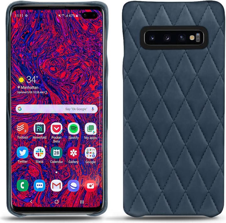 Actual product image Noreve Leather cover (Samsung Galaxy S10 5G)