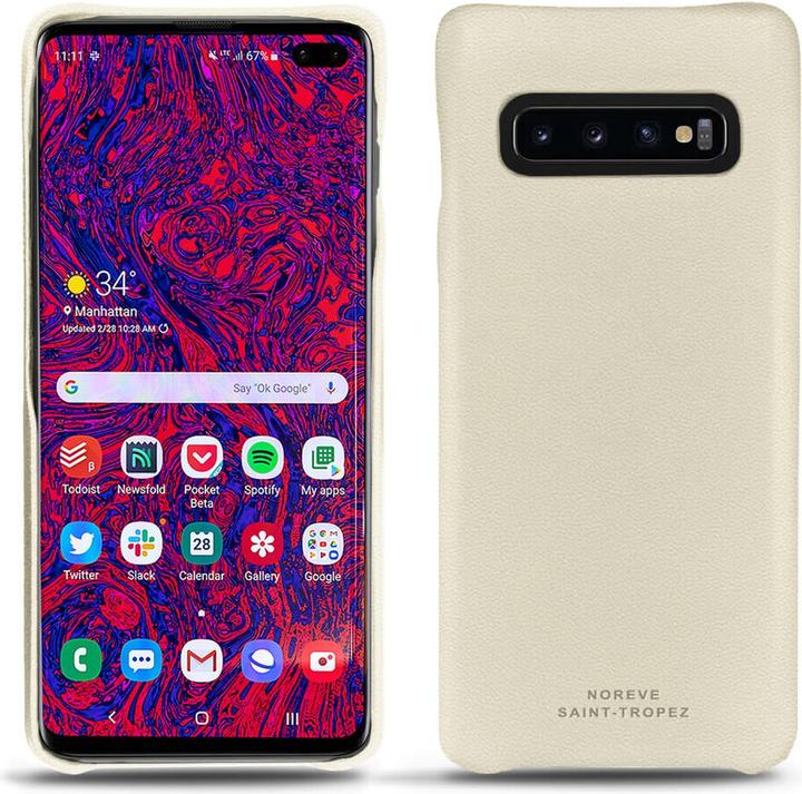 Produktbild Noreve Lederschutzhülle (Samsung Galaxy S10 5G)