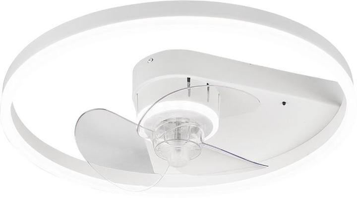 Image du produit RL live your light Design ventilator wit d : 50cm dimbaar - Moderne - Trio - 2 jaar garantie (3500 lm)
