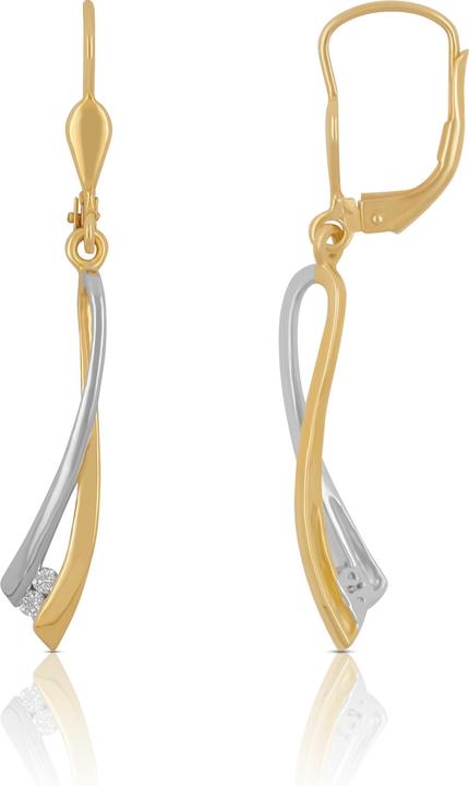 Image du produit Muau Boucles d'oreilles (Or jaune (18K 750/or))