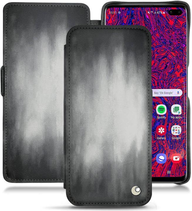 Produktbild Noreve Lederschutzhülle horizontal (Samsung Galaxy S10 5G)