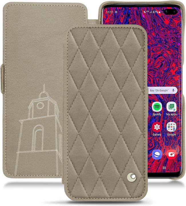 Actual product image Noreve Leather case horizontal (Samsung Galaxy S10 5G)