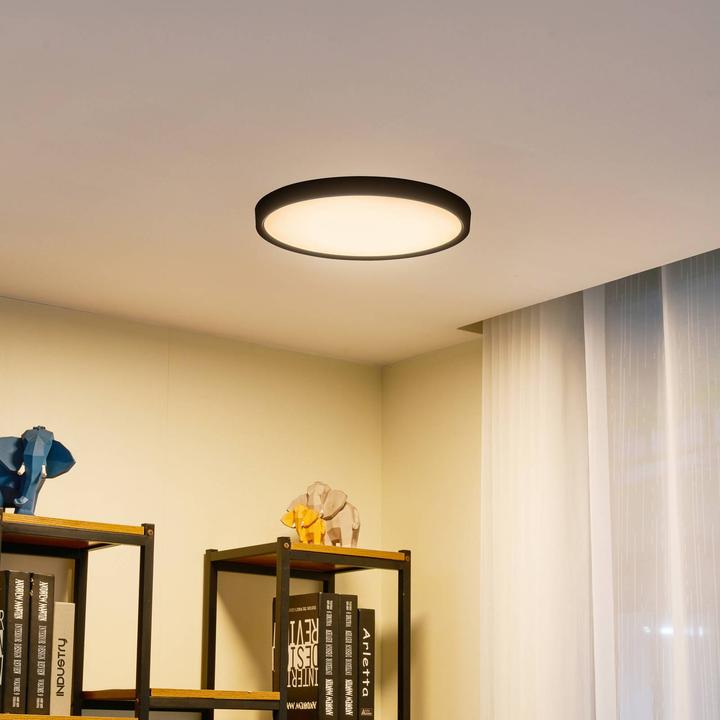 Image du produit Lindby Plafonnier LED Pravin Ø 40 cm 3.000 K (2200 lm)