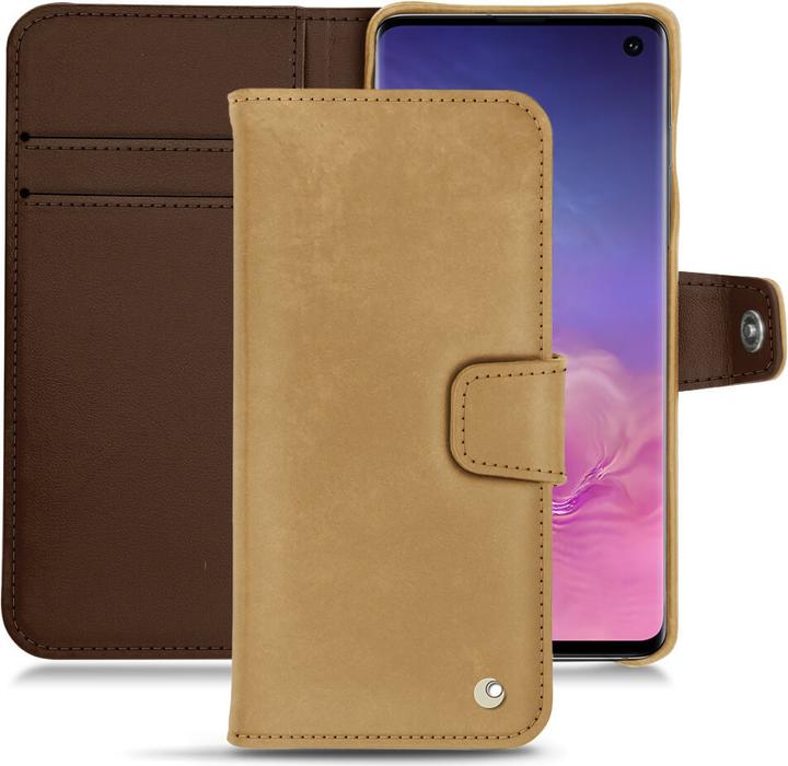 Produktbild Noreve Lederschutzhülle Wallet (Samsung Galaxy S10)