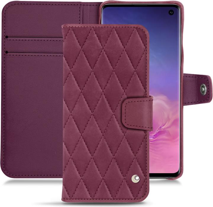 Produktbild Noreve Lederschutzhülle Wallet (Samsung Galaxy S10+)