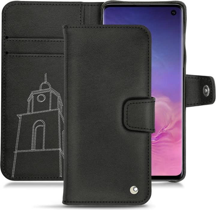 Produktbild Noreve Lederschutzhülle Wallet (Samsung Galaxy S10+)