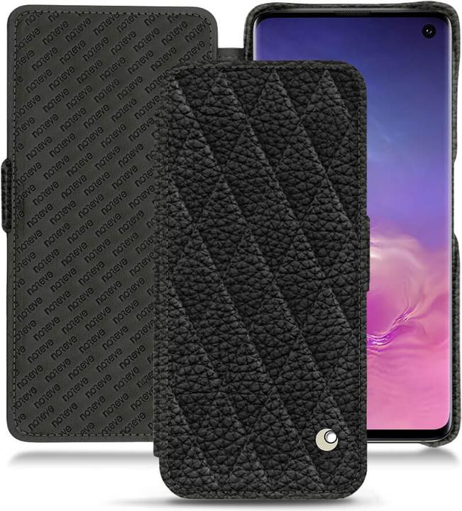 Actual product image Noreve Leather case horizontal (Samsung Galaxy S10+)