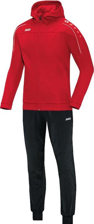 Immagine prodotto JAKO Trainingsanzug Polyester Classico mit Kapuze (36)