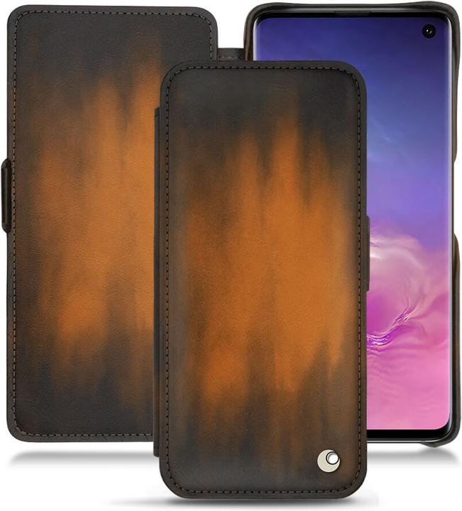 Produktbild Noreve Lederschutzhülle horizontal (Samsung Galaxy S10)