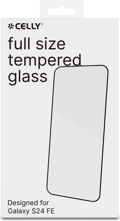 Immagine prodotto Celly Full Glass per Samsung Galaxy S24 (1 Pezzo/i, Samsung Galaxy S24)