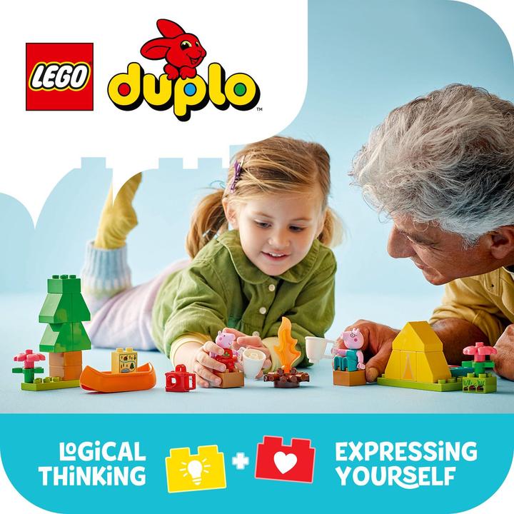 Productafbeelding LEGO Kamperen (10452)