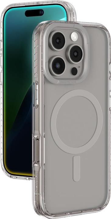 Produktbild Amazingthing Titan Pro Mag Case mit Magnetring für iPhone 16 Pro Max - Grau (Apple iPhone 16 Pro Max)