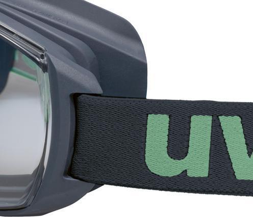 Actual product image Uvex Safety Full view goggles uvex megasonic planet colourless sv exc. 9320295