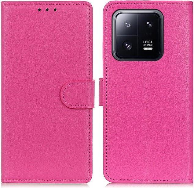 Produktbild MU Classic Litchi Leder Bookcover Series (Xiaomi 14)