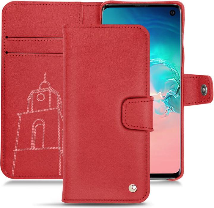 Actual product image Noreve Leather case wallet (Samsung Galaxy S10e)