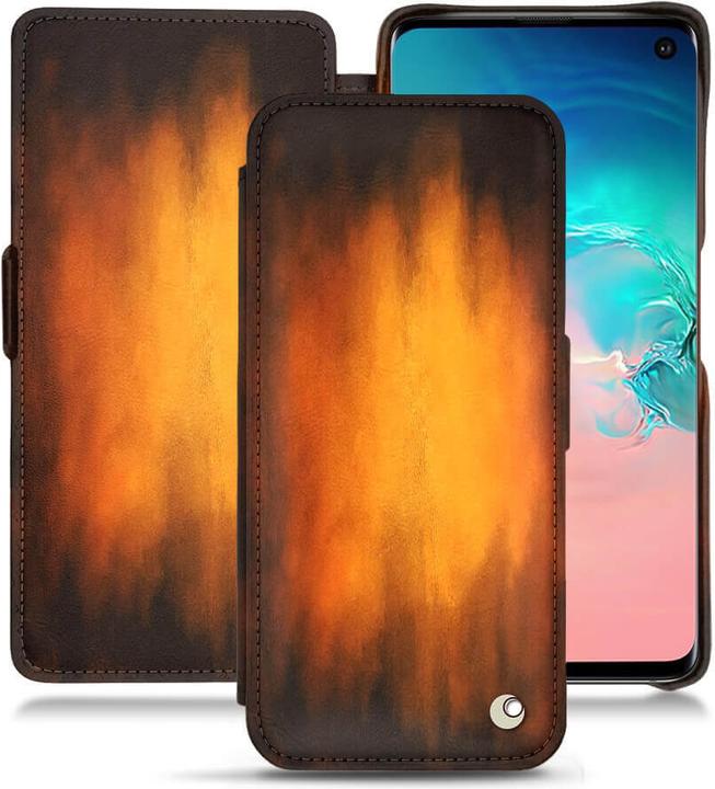 Produktbild Noreve Lederschutzhülle horizontal (Samsung Galaxy S10e)