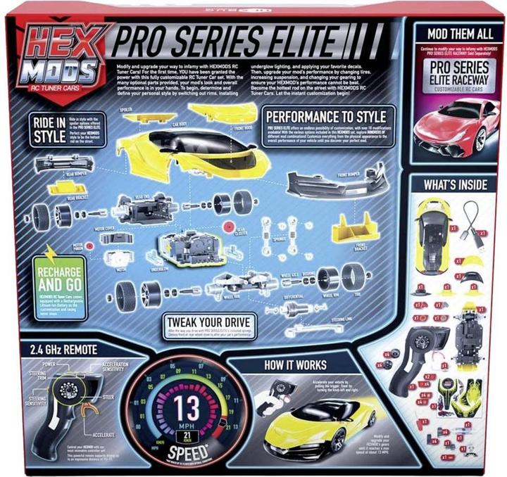 Actual product image Hexbug RC beginner model car