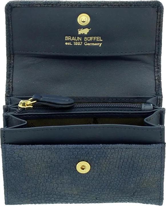 Actual product image Braun Büffel Wallet MARSALA S pacific