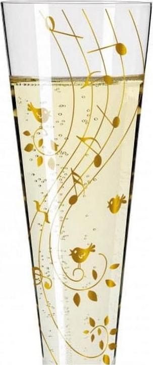Immagine prodotto Ritzenhoff Bicchiere da champagne Goldnacht no2 (scala) (20.50 cl, 1 Occhiali, Bicchieri da champagne)