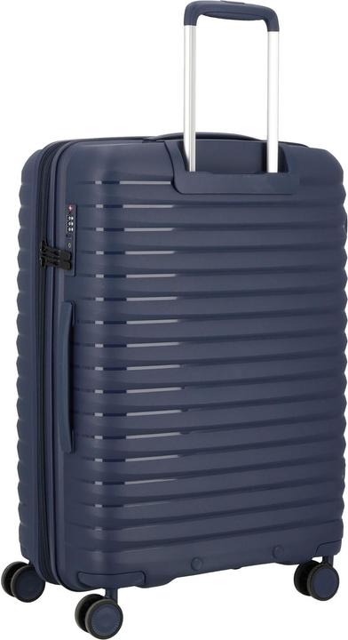 Produktbild D&N Travel Line 4500 4 Rollen Kofferset 3-teilig mit Dehnfalte (205 l, XL (ab 115l))