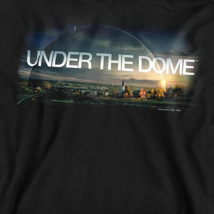 Actual product image Under the Dome Unisex Adult Key Art Sweatshirt (S)