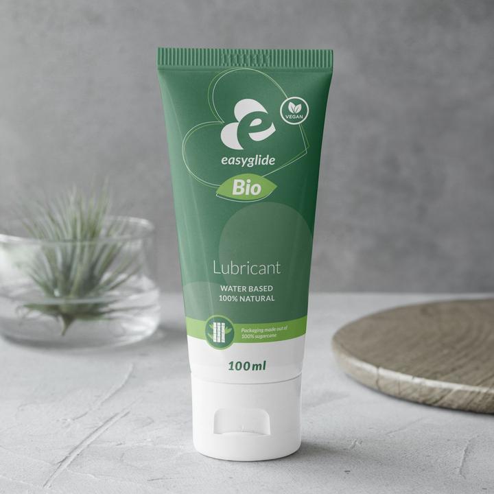 Produktbild EasyGlide Waterbased Lubricant Bio (100 ml)