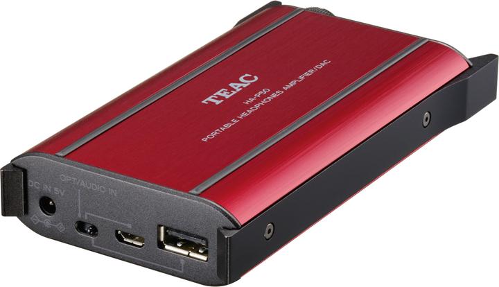 Produktbild TEAC HA-P50 Rot (USB-DAC, Gain-Schalter)
