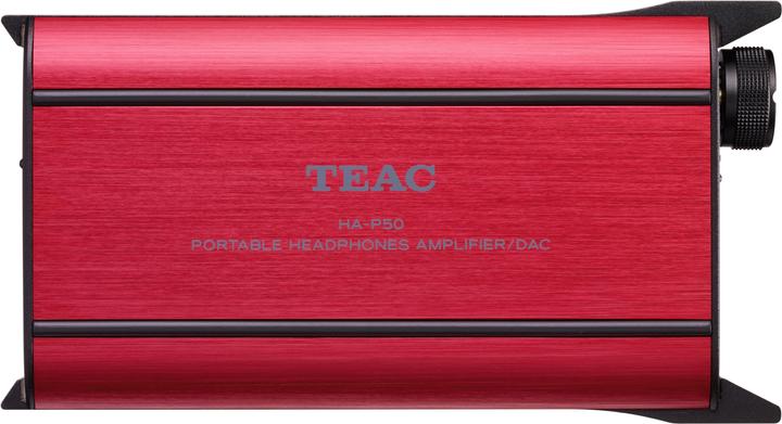 Produktbild TEAC HA-P50 Rot (USB-DAC, Gain-Schalter)