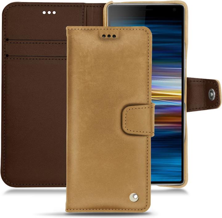 Produktbild Noreve Lederschutzhülle Wallet (Sony Xperia 10 Plus)