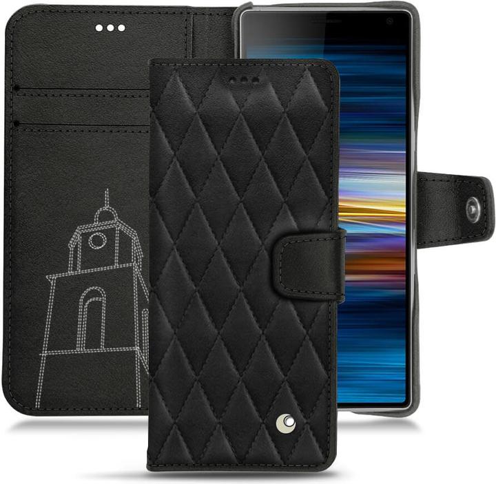 Produktbild Noreve Lederschutzhülle Wallet (Sony Xperia 10)