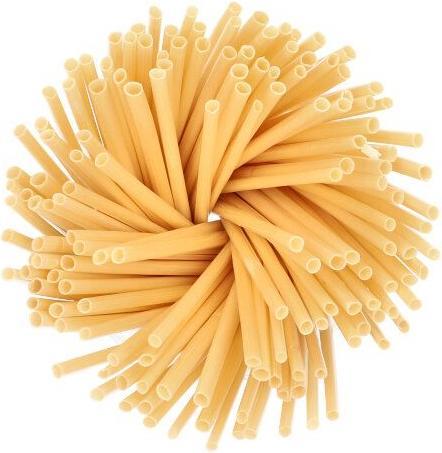 Actual product image Papstar Straw drinking straws "pure", 150 mm, natural (250 x)