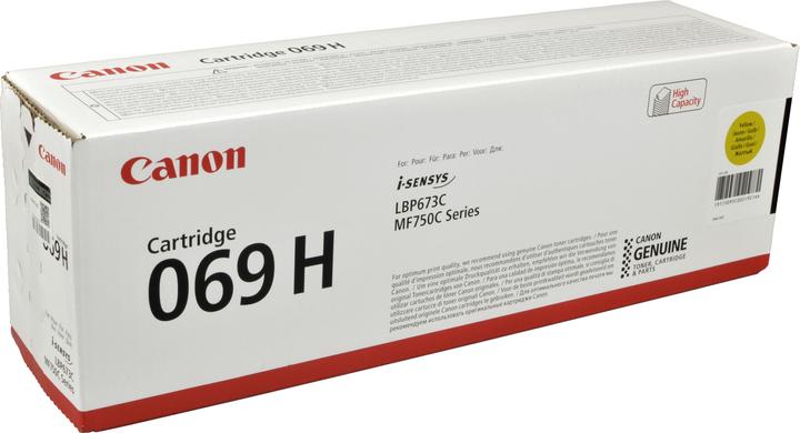 Image du produit Canon 069H (Y)