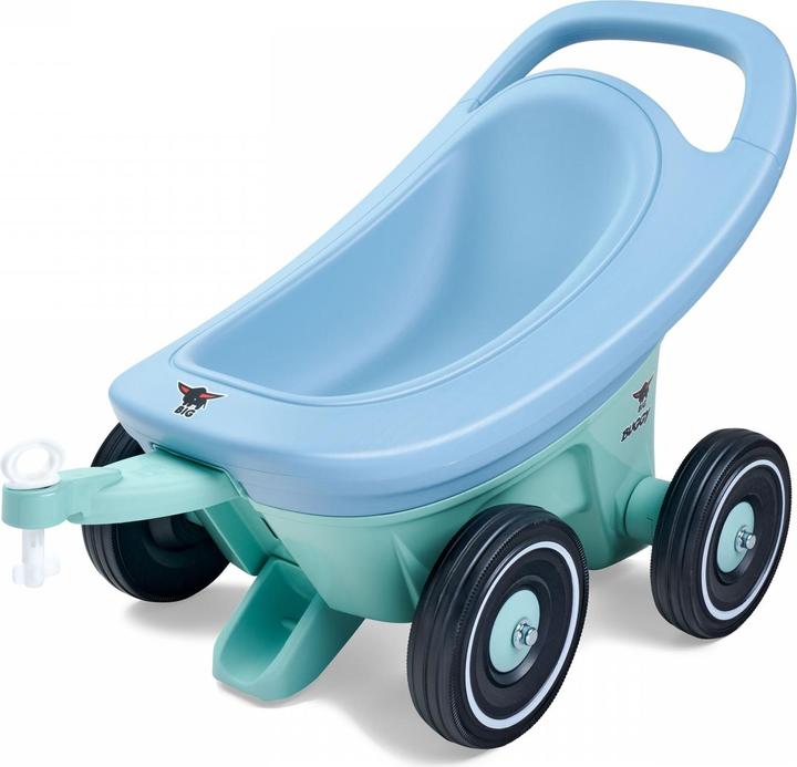 BIG Buggy 3-in-1, Lauflernwagen