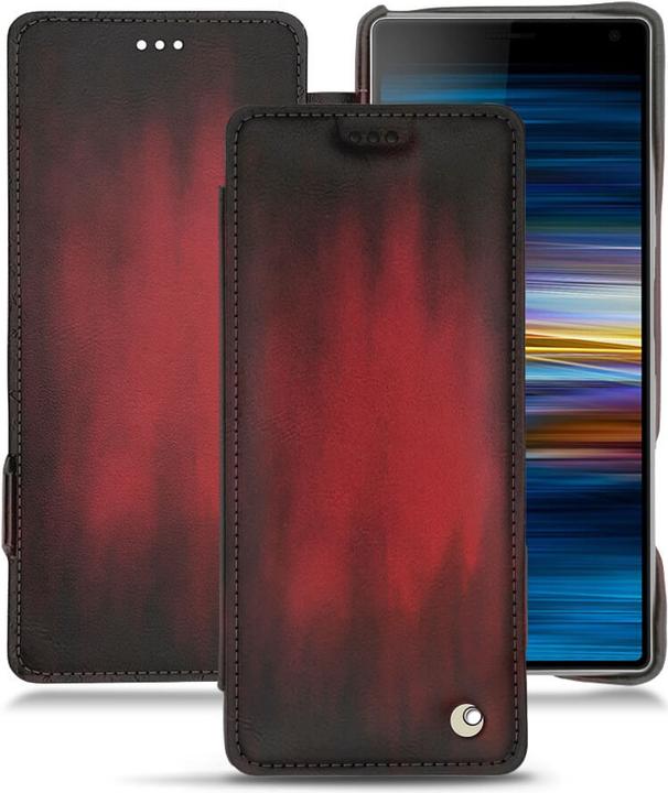 Actual product image Noreve Leather case horizontal (Sony Xperia 10 Plus)