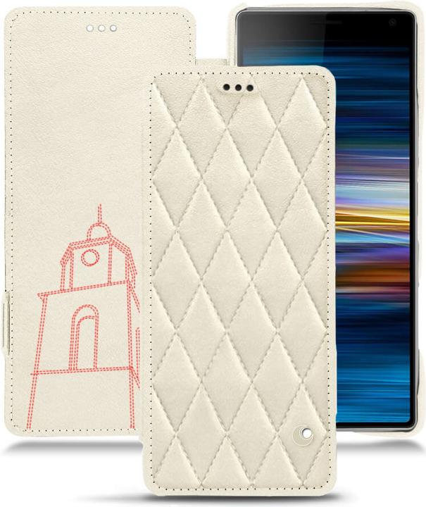 Actual product image Noreve Leather case horizontal (Sony Xperia 10)