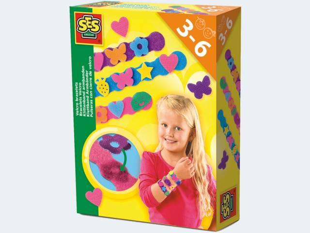 Actual product image Ses Velcro wristbands