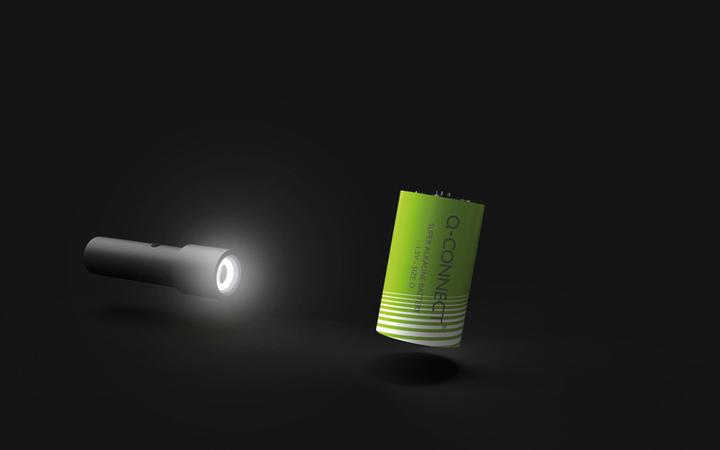 Produktbild Q-Connect Alkaline (2 Stk., D, 12500 mAh)