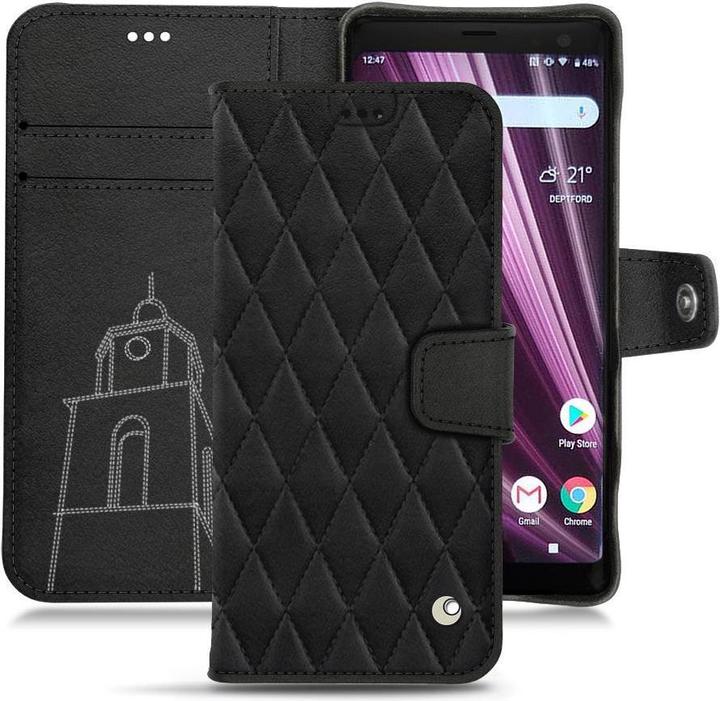 Immagine prodotto Noreve Cover in pelle portafoglio (Sony Xperia XZ3)